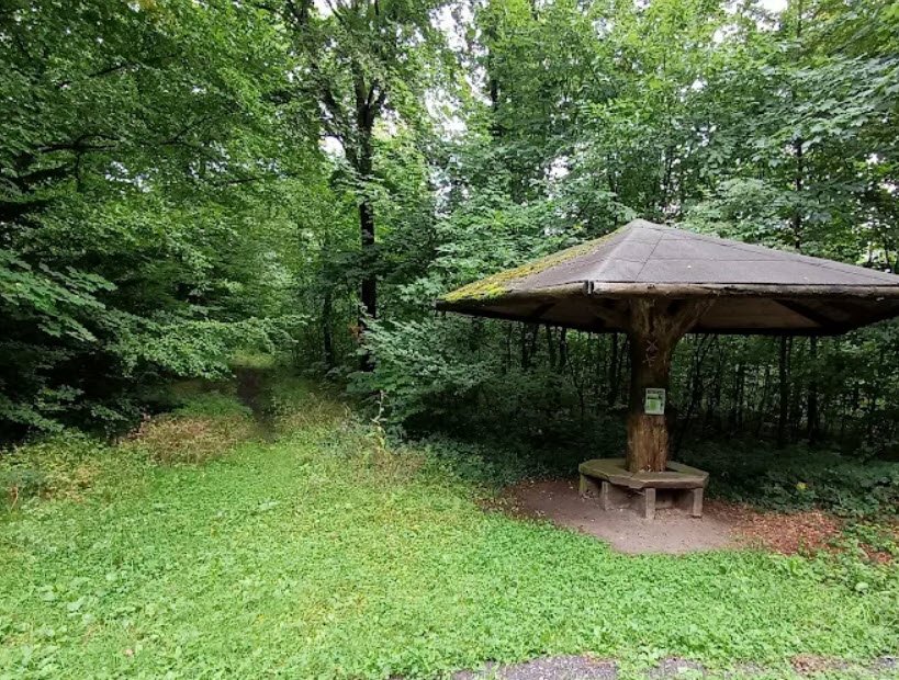 Die Hünenburg bei Hohenrode, Rinteln, Germany, Germany